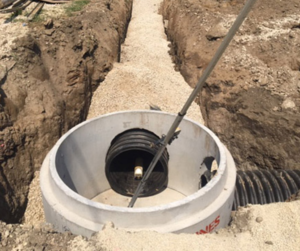 Underground Utilities